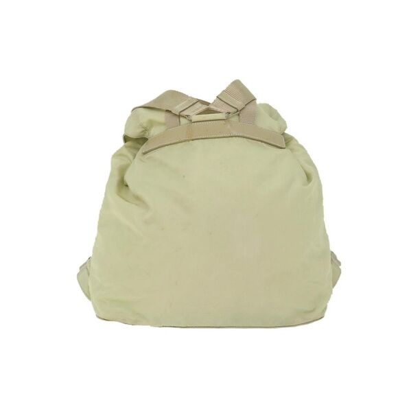 Pre Loved PRADA Drawstring Backpack Women Cream - Picture 2 of 8